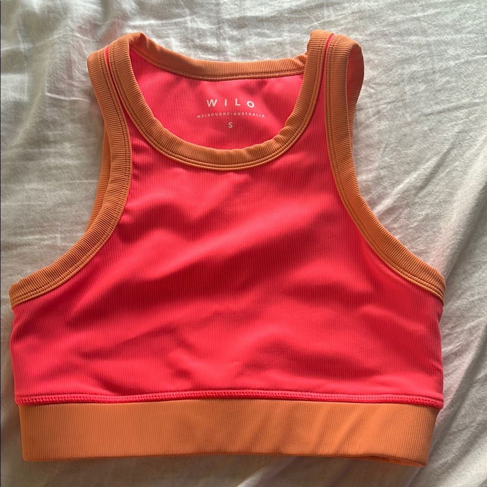 Wilo high neck workout top